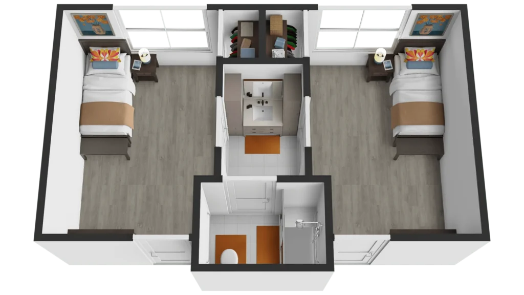 Deer Park | MC Shared Bathroom Suite