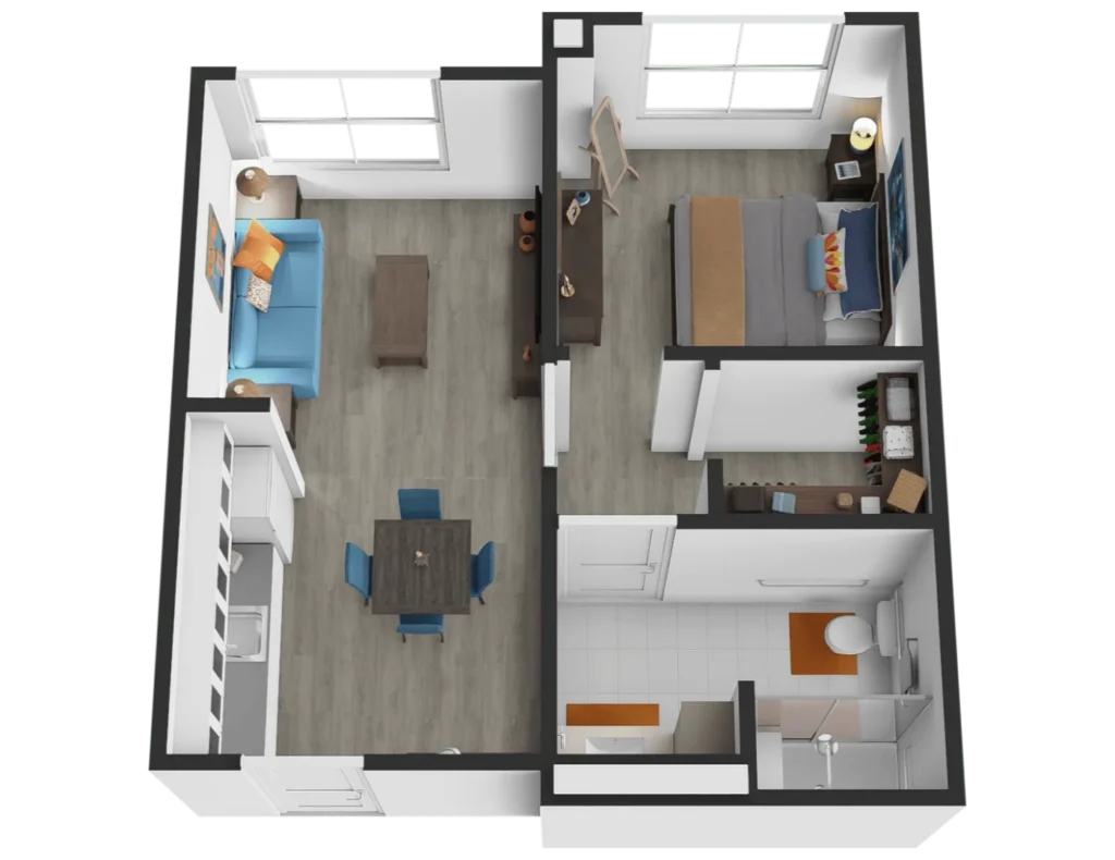 Deer Park | AL One Bedroom